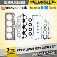 VRS Cylinder Head Gasket Kit for Holden Nova LG 1.6 I4 16V 4 Door Sedan