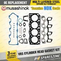 VRS Cylinder Head Gasket Kit MLS for Toyota Dyna LH80R LH80 LY50R LY50 2.4
