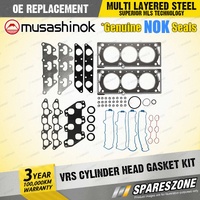 VRS Cylinder Head Gasket Kit 4 Piece for Holden Calibra YE Vectra JR JS 2.5