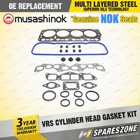 VRS Cylinder Head Gasket Kit MLS for Toyota Hilux YN 58 67 106 Hiace YH 53 63 73