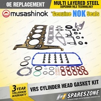 VRS Cylinder Head Gasket Kit for Mazda BT-50 UP UR 2.2 I4 16V 2 Door Cab Chassis