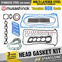 VRS Cylinder Head Gasket Kit for Mazda BT-50 UP UP0YF 3.2 I5 20V 11/2011-12/2011