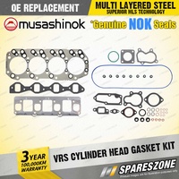 VRS Cylinder Head Gasket Kit for Holden Rodeo RA TE 3.0L I4 8V Utility 02-07