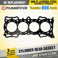 Cylinder Head Gasket for Honda Accord CB7 CB9 Prelude BA8 2.2L I4 16v 89-96