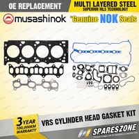 VRS Head Gasket Set for Toyota Hilux GUN 123R 126R 135R 136R Landcruiser Prado