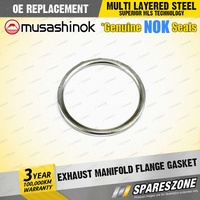 Exhaust Manifold Flange Gasket for Nissan Navara D40 Pathfinder R51 2.5 L I4 16v