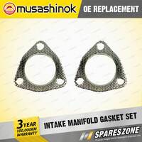 2 x Exhaust Manifold Flange Gasket for Subaru Outback BH BHE 3.0 L F6 2000-2003