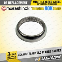 Exhaust Manifold Flange Gasket for Mazda 3 BK 6 GG CX-7 ER ER3 2.3L I4 16v 05-14