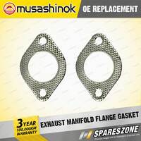 2 x Exhaust Manifold Gasket for Mitsubishi Pajero L141 L146 V55 75W 77W NP 56mm