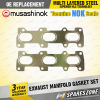 Exhaust Manifold Gasket Set for Holden Rodeo RA TF Frontera MX Jackaroo V6 24v