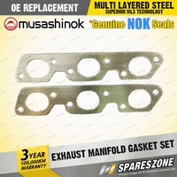 Exhaust Manifold Gasket Set for Holden Statesman Caprice One Tonner VS VY V6 12v