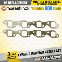 Exhaust Manifold Gasket Set for Holden Caprice Statesman VR VR V8 16v 1994-1999