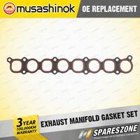 Exhaust Manifold Gasket Set for Hyundai Terracan HP NM81X 2.9 L I4 16v 2005-2007