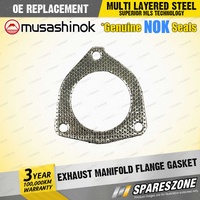 Exhaust Manifold Flange Gasket for Holden Frontera MX UES30 2.2 L I4 1999-2002