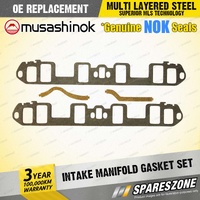 Intake Manifold Gasket Set for Ford Fairlane ZA ZB ZC Fairmont Falcon XR V8 16v