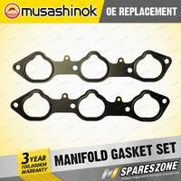 Manifold Gasket Set for Ford Fairlane ZA ZB ZC ZF ZG Cortina TC TD F100 F250 I6