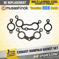 Exhaust Manifold Gasket Set for Nissan AD B11 Prairie M10 Pulsar N10 N12 I4 8v