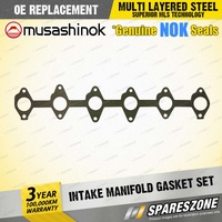 Intake Manifold Gasket Set for Ford Fairlane ZJ ZK ZL Cortina TE TF I6 12v 70-86