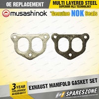 Exhaust Manifold Gasket Set for Honda Civic AH AK 1.5 L I4 12v 1983-1988