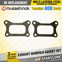 Exhaust Manifold Gasket Set for Nissan 720 KM MG UM Cabstar F22 H40 I4 8v