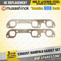 Exhaust Manifold Gasket Set for Holden Statesman Caprice VQ VR 3.8L V6 12v 91-95