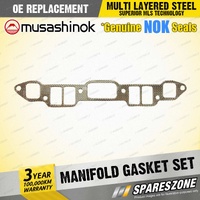 Manifold Gasket Set for Holden Commodore VC VH Sunbird UC 1.9 L I4 8v 1978-1983