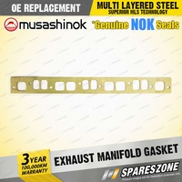 Exhaust Manifold Gasket for Holden EH HD HG HJ HK HQ HR HT HX HZ I6 12 Port Type