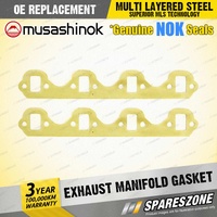 2 x Exhaust Manifold Gasket for Ford Fairlane ZC 5.8 L V8 16v 1969-1970