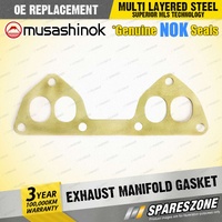 Exhaust Manifold Gasket for Mitsubishi Colt RA 1.4 L I4 8v 1981-1982