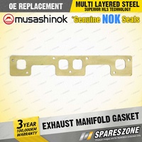 Exhaust Manifold Gasket for Holden Rodeo KB Jackaroo UBS13 I4 8v 1978-1987