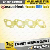 Exhaust Manifold Gasket for Nissan Bluebird U13 Navara D22 2.4L I4 16v 1993-2005