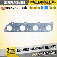 Exhaust Manifold Gasket for Mitsubishi L200 MA MB Sigma GE GH GJ GK GL I4 8v