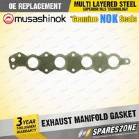 Exhaust Manifold Gasket for Holden Rodeo KB TF Jackaroo L1 Shuttle WFR I4 8v