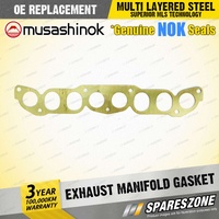 Exhaust Manifold Gasket for Nissan 720 Urvan E23 2.2 L I4 8v 1979-1983