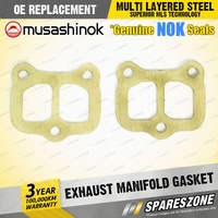 Exhaust Manifold Gasket for Nissan Bluebird 910 Gazelle S12 Pintara R31 U12 I4
