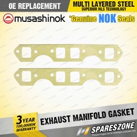 2 x Exhaust Manifold Gasket for Holden H Series HG HJ HQ HT HX HZ V8 1.5mm Thick