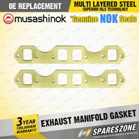 2 x Exhaust Manifold Gasket for Holden Commodore VB Torana LH LX V8 3.0mm Thick