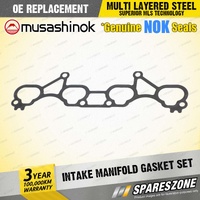 Intake Manifold Gasket Set for Nissan Pulsar N16 CBAN16 1.8 L I4 16v 1999-2006