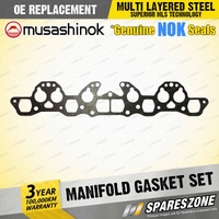 Manifold Gasket Set for Nissan Patrol MQ 280C 330 430 280ZX Skyline R30 I6 12v