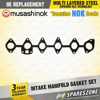 Intake Manifold Gasket Set for Ford Fairmont Falcon XC 3.3 4.1 I6 12v 76-80