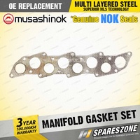 Manifold Gasket Set for Mitsubishi Pajero L0 L1 V24 V34 NA NB NC ND NE NF NG NH