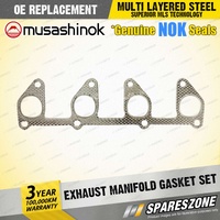 Exhaust Manifold Gasket Set for Holden Astra TR Barina Combo SB I4 8v 1994-2002
