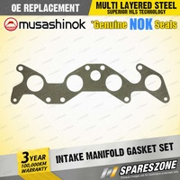 Intake Manifold Gasket Set for Holden Camira JB JD 1.6 L I4 8v 1982-1986