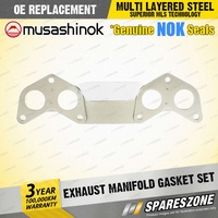 Exhaust Manifold Gasket Set for Ford Courier PB PC Telstar AR AS AT AV I4