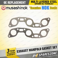 Exhaust Manifold Gasket for Nissan Navara Pathfinder D21 Fairlady 300ZX Z31 V6