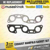 Exhaust Manifold Gasket Set for Nissan 300C Y30 300ZX Z31 Maxima J30 3.0L V6 12v