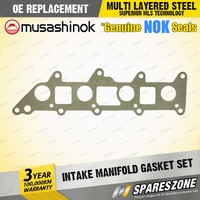 Intake Manifold Gasket Set for Holden Barina MB MF MH ML Drover QB 1.3L I4 8v