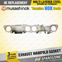 Exhaust Manifold Gasket for Holden Rodeo KB TF Jackaroo Piazza YB Shuttle WFR I4