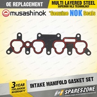 Intake Manifold Gasket Set for Ford Capri SA SB SC SE Laser KE 1.6 L I4 16v