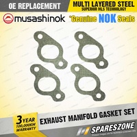Exhaust Manifold Gasket Set for Nissan Silvia 180SX S13 EXA N13 I4 16v 1986-1991